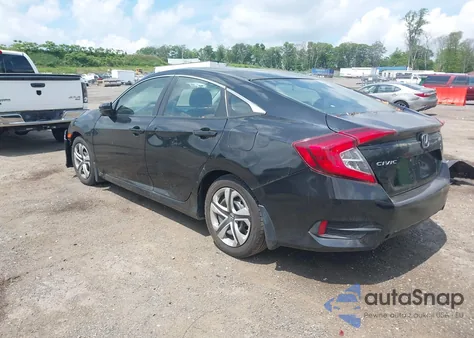 2016 Honda Civic Lx z USA, uszkodzony, nr VIN 19XFC2F56GE002594